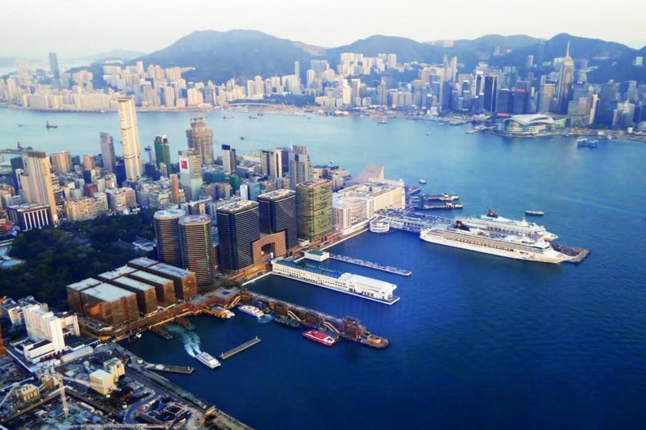 Days Hostel Block D Hongkong Exteriör bild