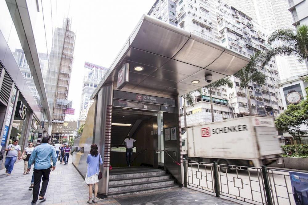 Days Hostel Block D Hongkong Exteriör bild